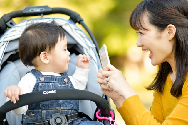 ベビーカークリーニング