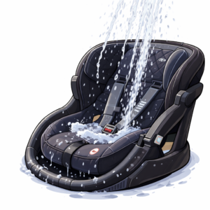 チャイルドシートクリーニング