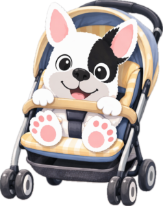 キッズぽけっとのベビーカークリーニング